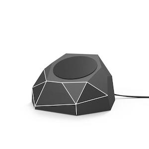 Power: Xoopar GEO Wireless Charging Dock : Black