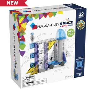 Magna Tiles: Magna-Tiles Space 32 Piece Set