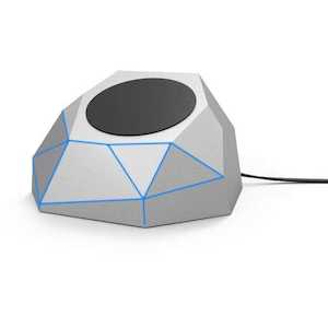 Xoopar GEO Wireless Charging Dock : Silver