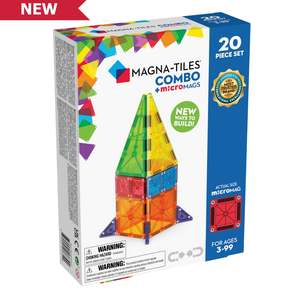 Magna Tiles: Magna-Tiles Combo - 20 Piece