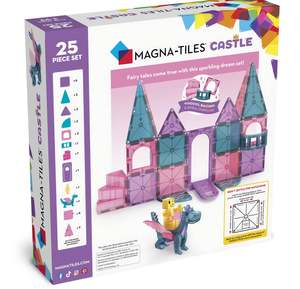 Magna Tiles: Magna-Tiles Castle 25 Pieces