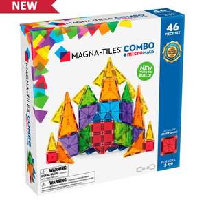 Magna Tiles: Magna-Tiles Combo 46 Piece Set
