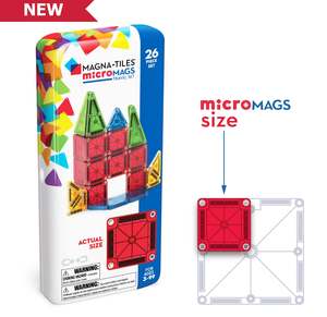 Magna Tiles: microMAGS Travel Set