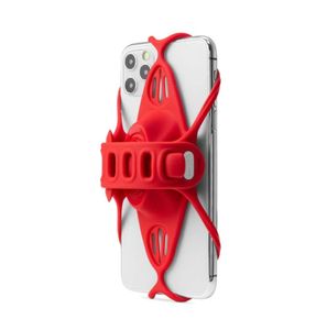 Fitness: Bone Collection Bike Tie PRO - Bike Universal Phone Holder - RED