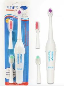 Ultrasonic Soft-Sonic Electric Toothbrush