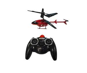 Electronic Toys: Alloy RC Aircraft Red/Blue