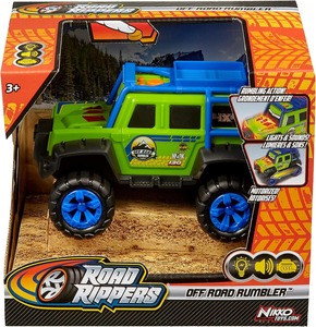 Nikko Rc Rc Cars: Nikko Road Rippers Rumbler