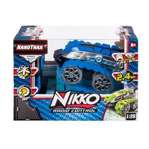 Nikko Nano Trax RC Car Blue