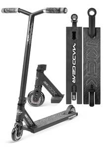 Back For More: Madd Gear Kick Pro-X Scooter - Black