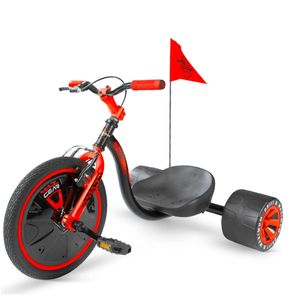 School Holiday Boredom Busters: Madd Gear Mini Drift - Red