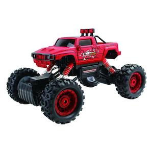 HB Toys Rock Through RC 4WD Off Roader Red