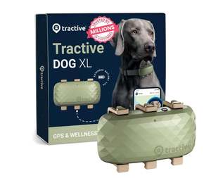 Tractive: GPS DOG XL - Green