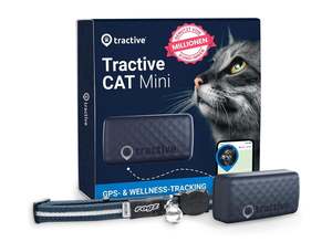 Tractive GPS Tracker CAT - Midnight Blue