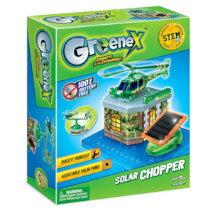 Educational Steam Toys: Greenex Solar Chopper