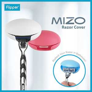 Flipper Razor Holder