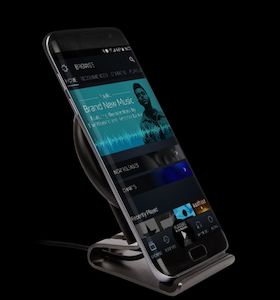 Home Living: Veho DS-4 Wireless Charging Pad