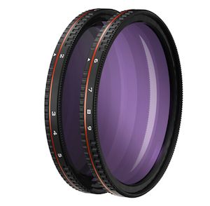 Freewell 62mm Hard-Stop Variable ND Threaded All-Day Filter Kit (2 to 5-Stop & 6 to 9-Stop)