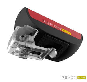 Photography Imaging Equipment: REMON 3D Camera Lens Red