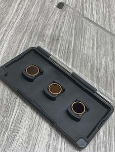 Photography Imaging Equipment: PolarPro ND Filter Set of 3x ND4, ND8, Nd16 for Mavic