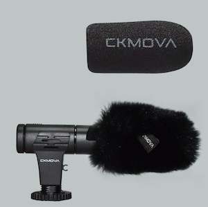 CKMOVA Condenser Video Microphone