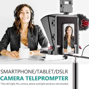 Photography Imaging Equipment: Andoer A1 Universal Portable Teleprompter