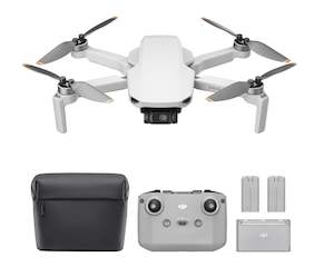 Drones: DJI Mini 4K Drone Fly More Combo with DJI RC-N1C Controller