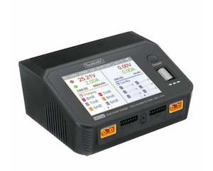 Drone Accessories: ToolKitRC M6DAC LiPO Charger Discharger Dual Smart 200W AC 700W