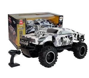 RC Sand Monster Big Rechargeable 1:10 Sand Monster Truck