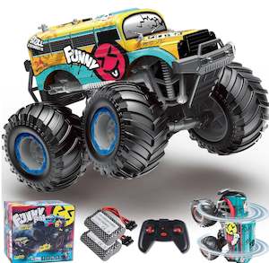 Rc Cars 1: Monster Truck Stunt Car