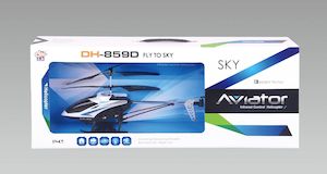 Rc Cars 1: Aviator Infrared Control Helicopter