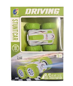 Rc Cars 1: Double Sided Driving Stunt Car