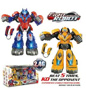 Battling Boxing Robots