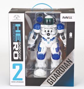 Hero 2 Guardian Missile Remote Control Robot