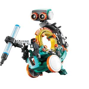5 in 1 Mechanical Coding Robot - great for teaching kids to code