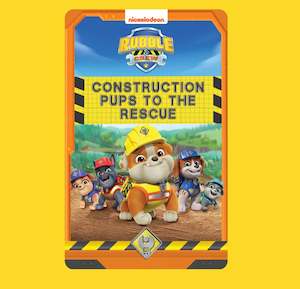 Educational Steam Toys: Yoto Card - Rubble and Crew: Construction Pups To The Rescue