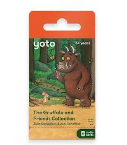 Educational Steam Toys: Yoto Card - The Gruffalo and Friends Collection
