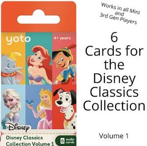 Yoto Card - Disney Classics Collection Volume 1