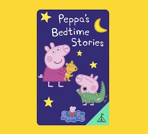 Yoto Card - Peppa's Bedtime Stories