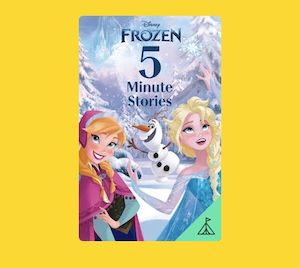 Educational Steam Toys: Yoto Card - Frozen 5 Minute Stories