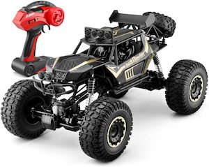 Gaming Toys: Super Large Alloy Rock Crawler 1:8 RC