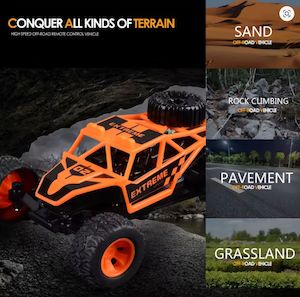 Mini High Speed Off Roader Car