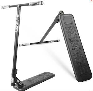 Electric Scooters 1: MADD GEAR BOUNCE TRAMPOLINE SCOOTER BLACK / BLACK