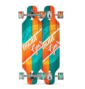 MADD GEAR 31" DROP THROUGH SKATEBOARD BOARDWALK