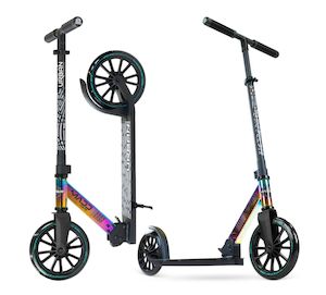 Electric Scooters 1: MADD Gear Renegade Commuter Scooter Neochrome