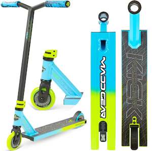 Madd Gear Kick Pro-X Scooter - Blue / Green