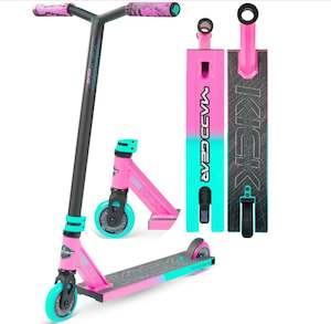Madd Gear Kick Pro-X Scooter - Pink / Teal