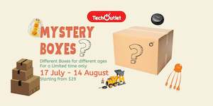 Mystery Boxes 1: Child Mystery Box
