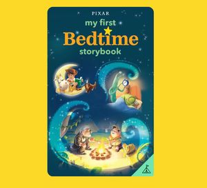 Yoto Card - Pixar My First Bedtime Storybook