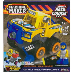 Nikko Machine Maker Race Truck 4x4