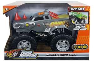 Nikko Wheelie Monsters - Rhino